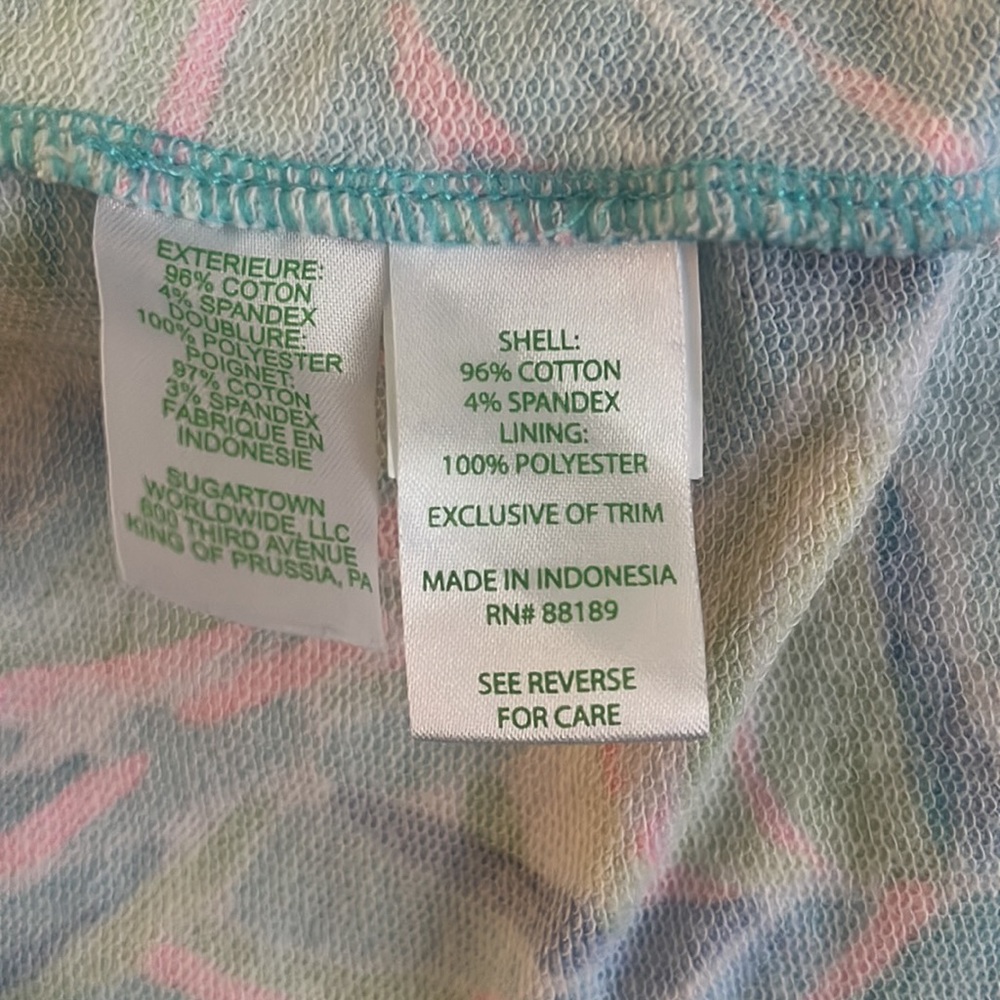 Lilly Pulitzer Zip-up jacket - Picture 5 of 6